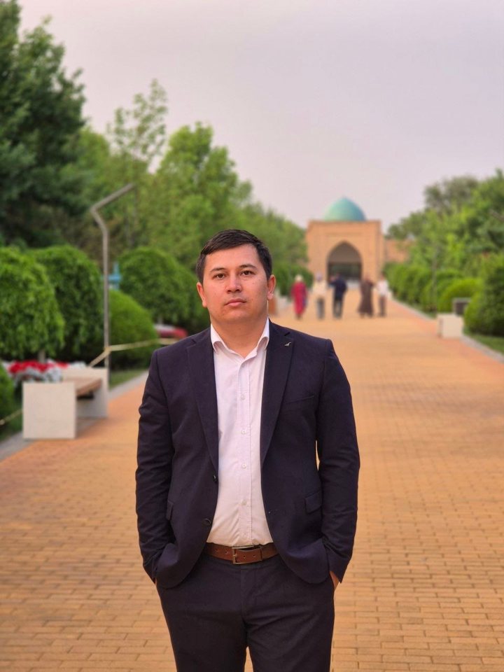 Sherzod To‘rayev
